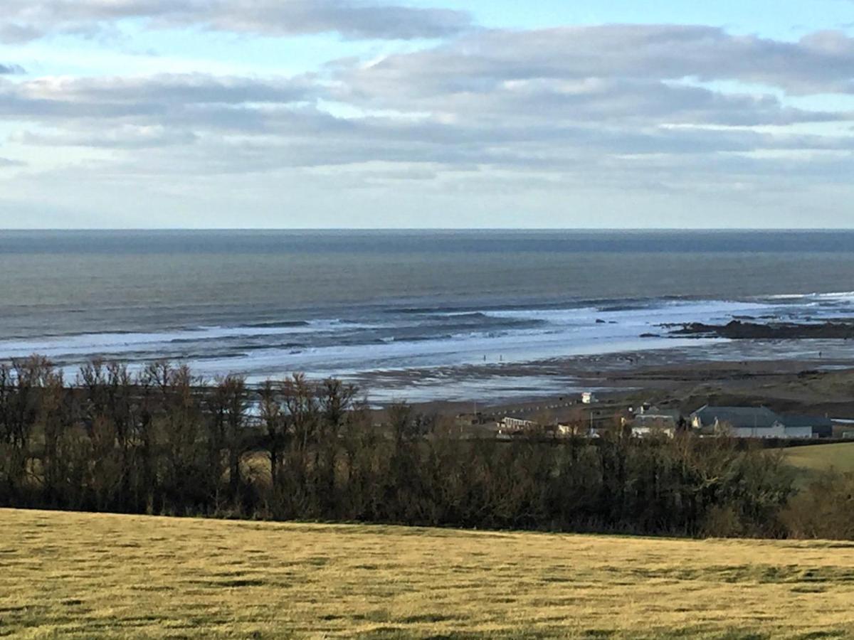 Widemouth Waves Holiday Chalet Poundstock Экстерьер фото