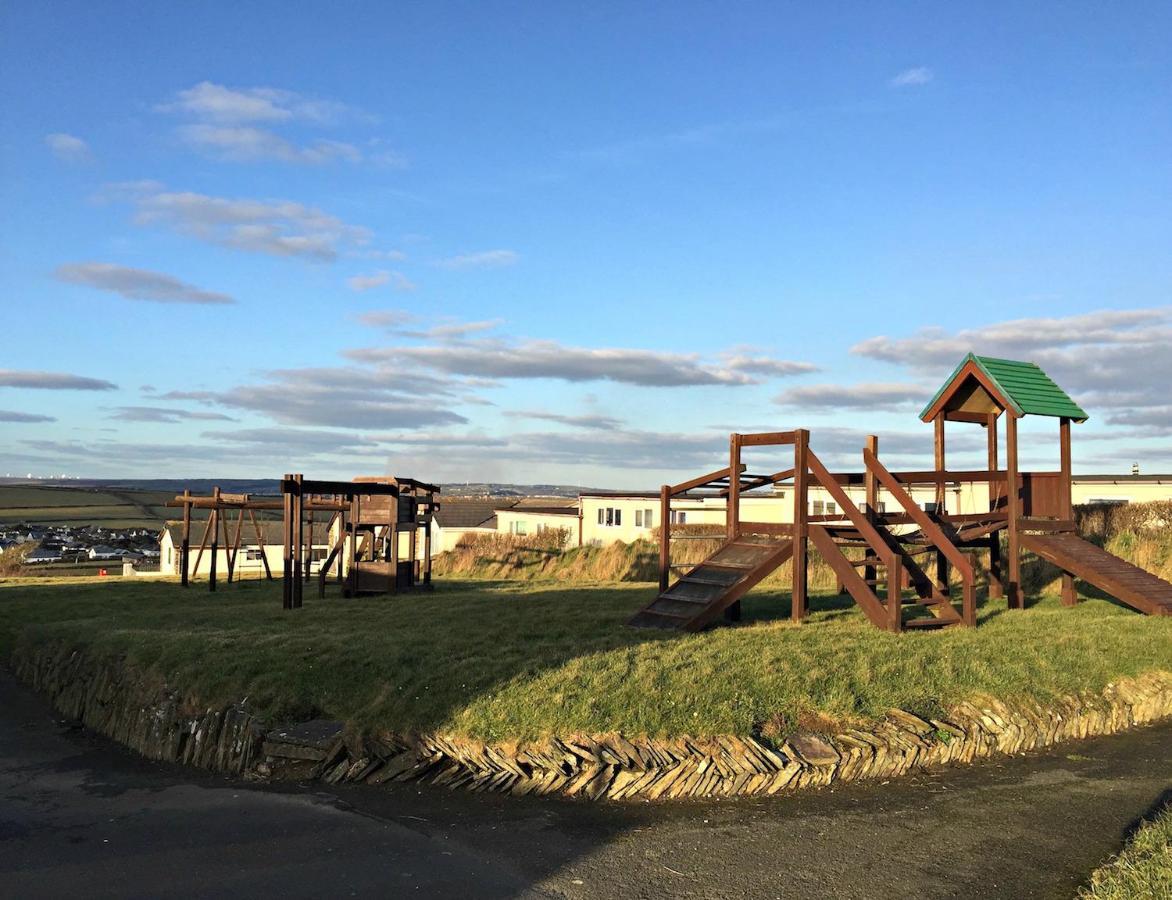 Widemouth Waves Holiday Chalet Poundstock Экстерьер фото